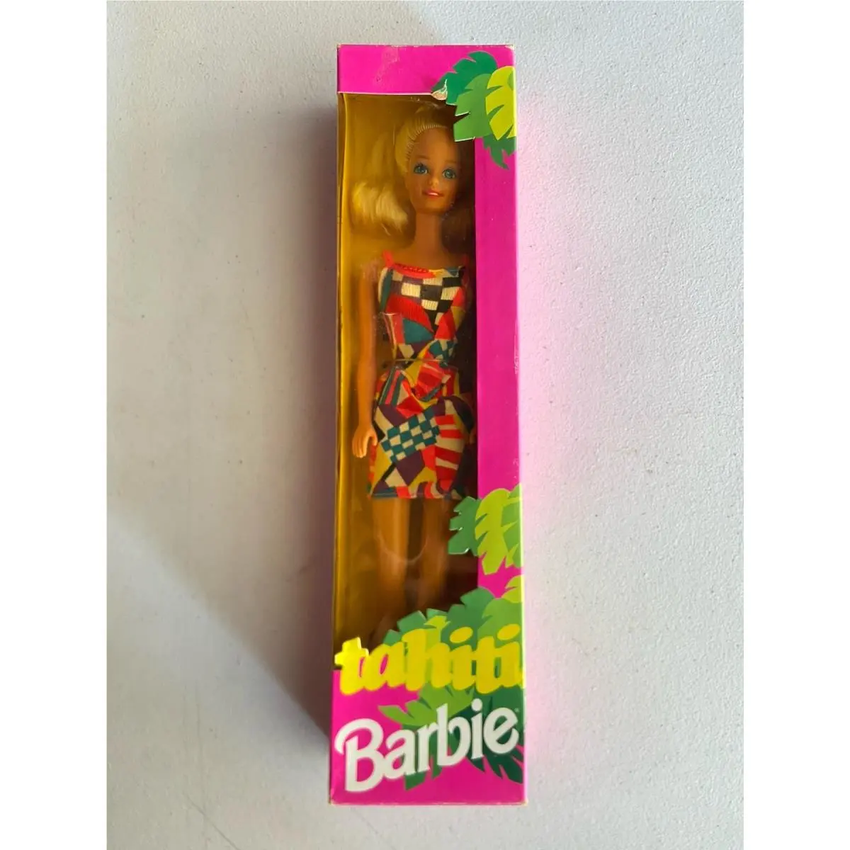 Vintage 1992 Mattel “tahiti Barbie”