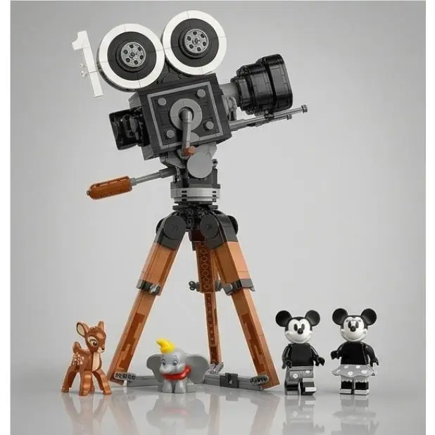 Lego: Bag 1 Film Reel Missing - 43230 Walt Disney Tribute Camera - Read Desc