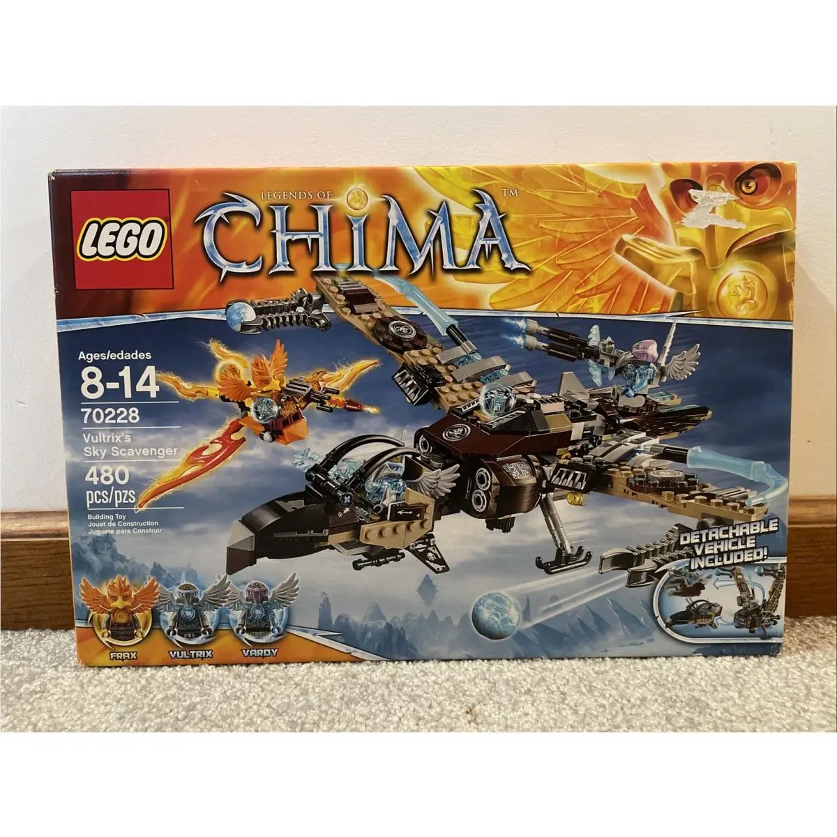 Lego Legends of Chima 70228 Vultrix`s Sky Scavenger /