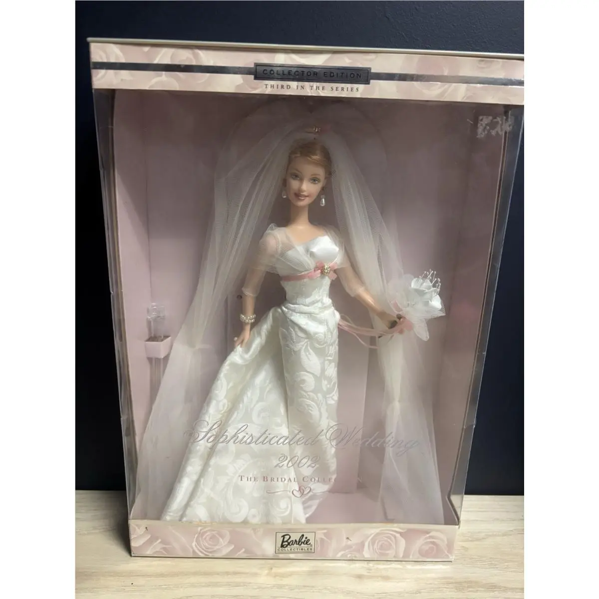 Mattel Barbie Sophisticated Wedding 2002 The Bridal Collection Collector Edition
