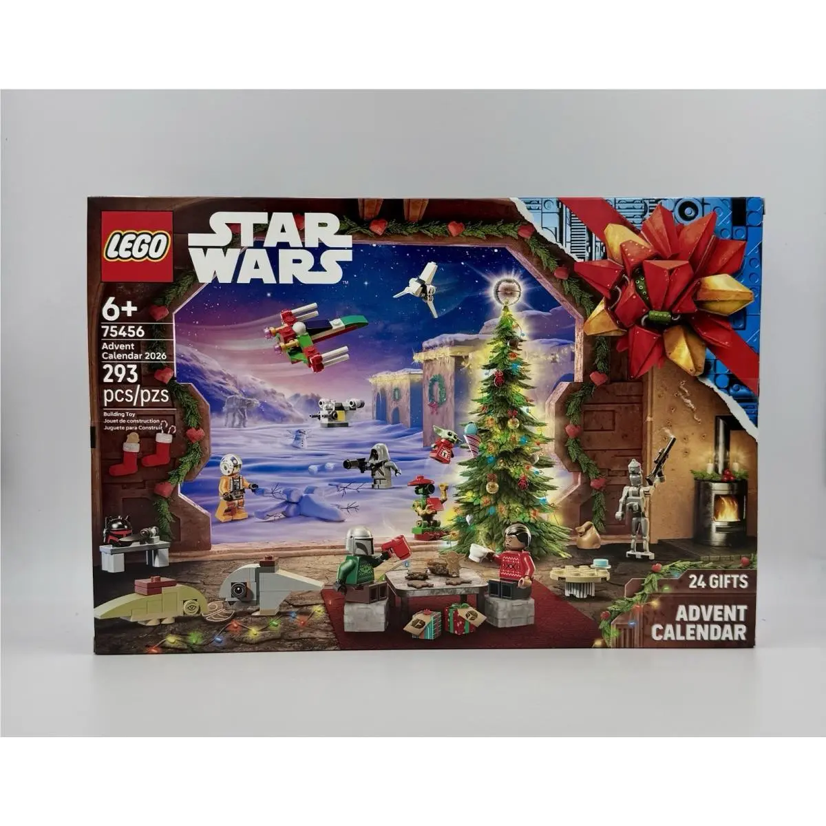 Lego Star Wars 2026 Advent Calendar 75456