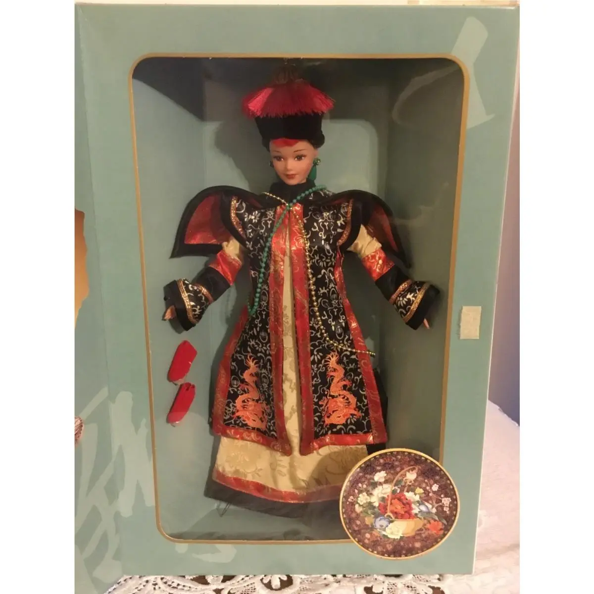 Chinese Empress Barbie Doll Great Eras Collection Nrfb 16708
