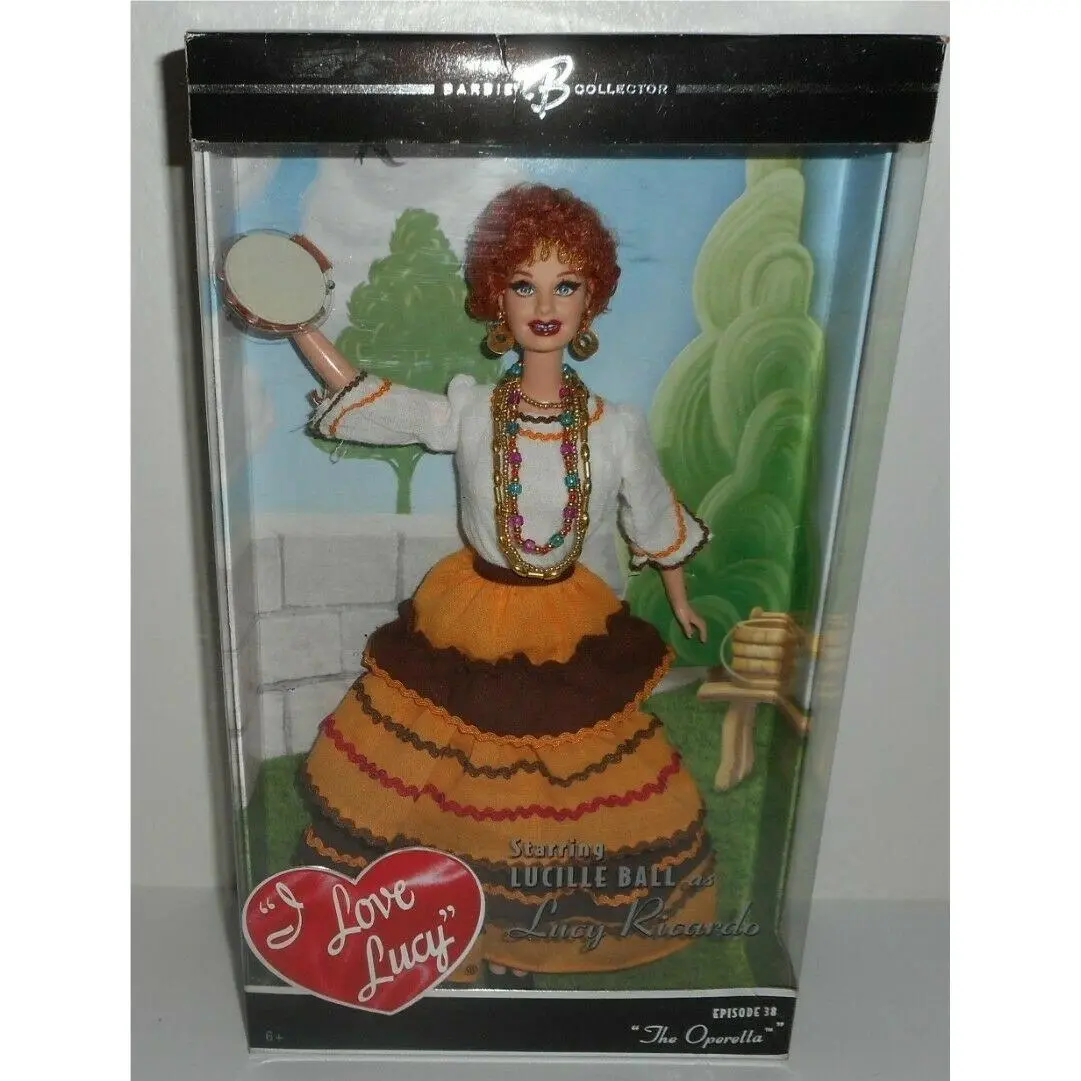 Barbie Collector Lucille Ball as Lucy Ricardo Episode 38 - The Operetta Doll