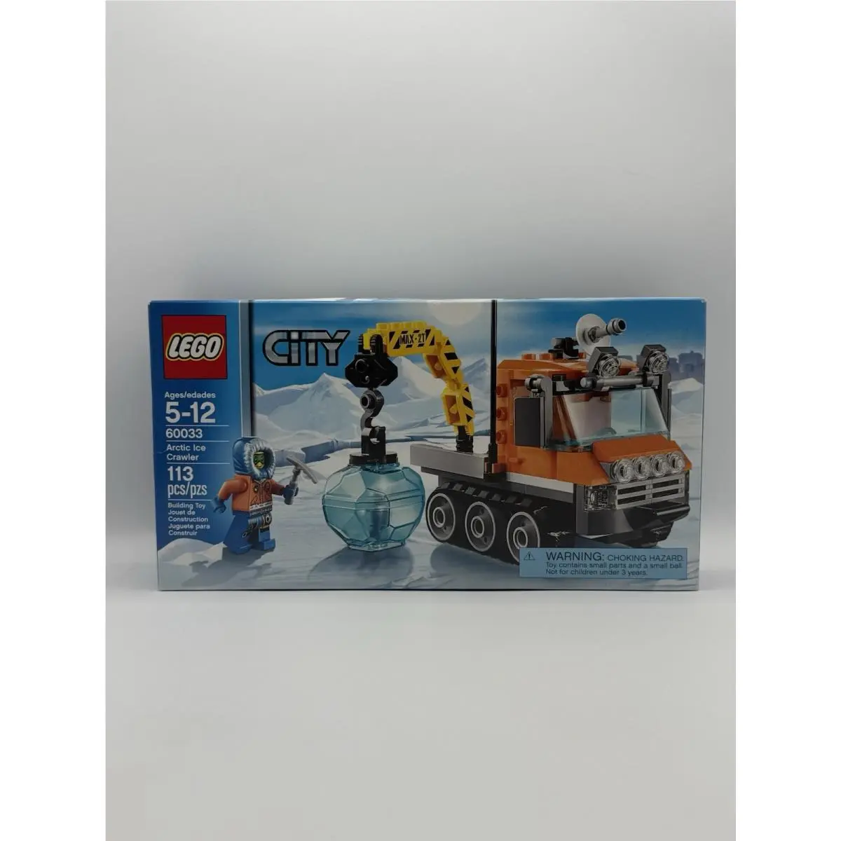 Lego City 60033 Retired Arctic Ice Crawler 113pcs
