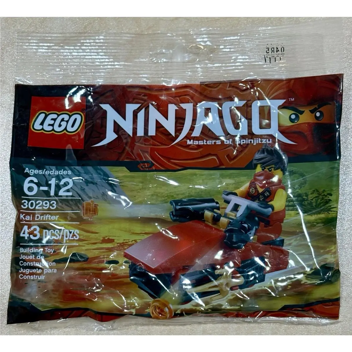 Lego Ninjago: Kai Drifter 30293