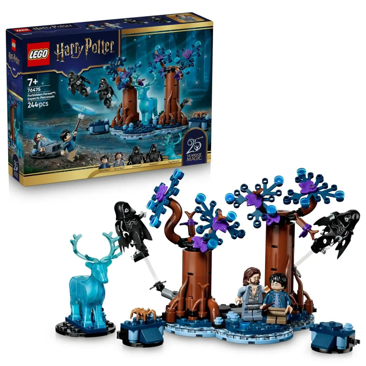 Lego Harry Potter Forbidden Forest: Expecto Patronum Toy - Model w/ 2 Dementors