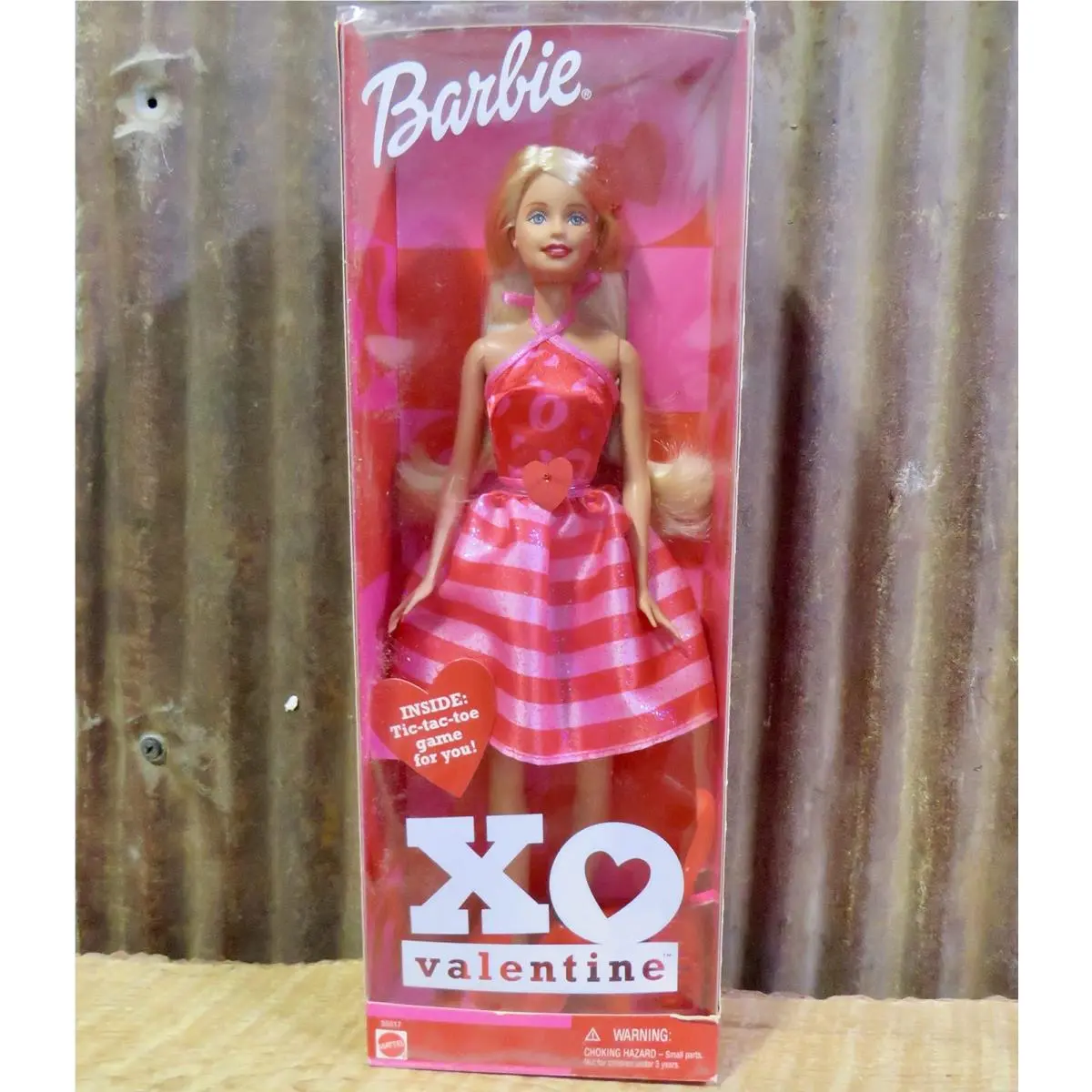 Valentine`s Day Barbie XO Valentine 2002 Doll
