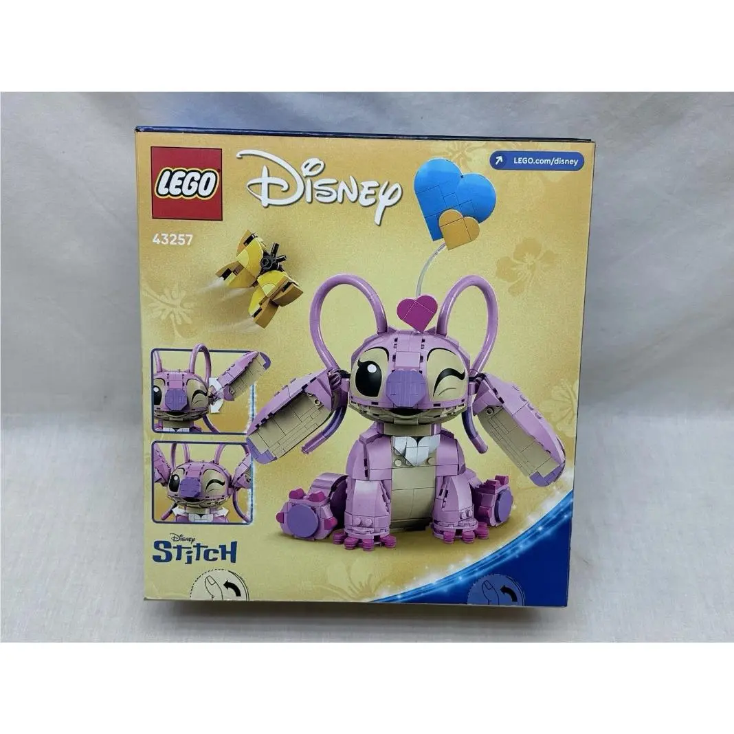 Lego Disney Angel Lilo Stitch Kids Toy