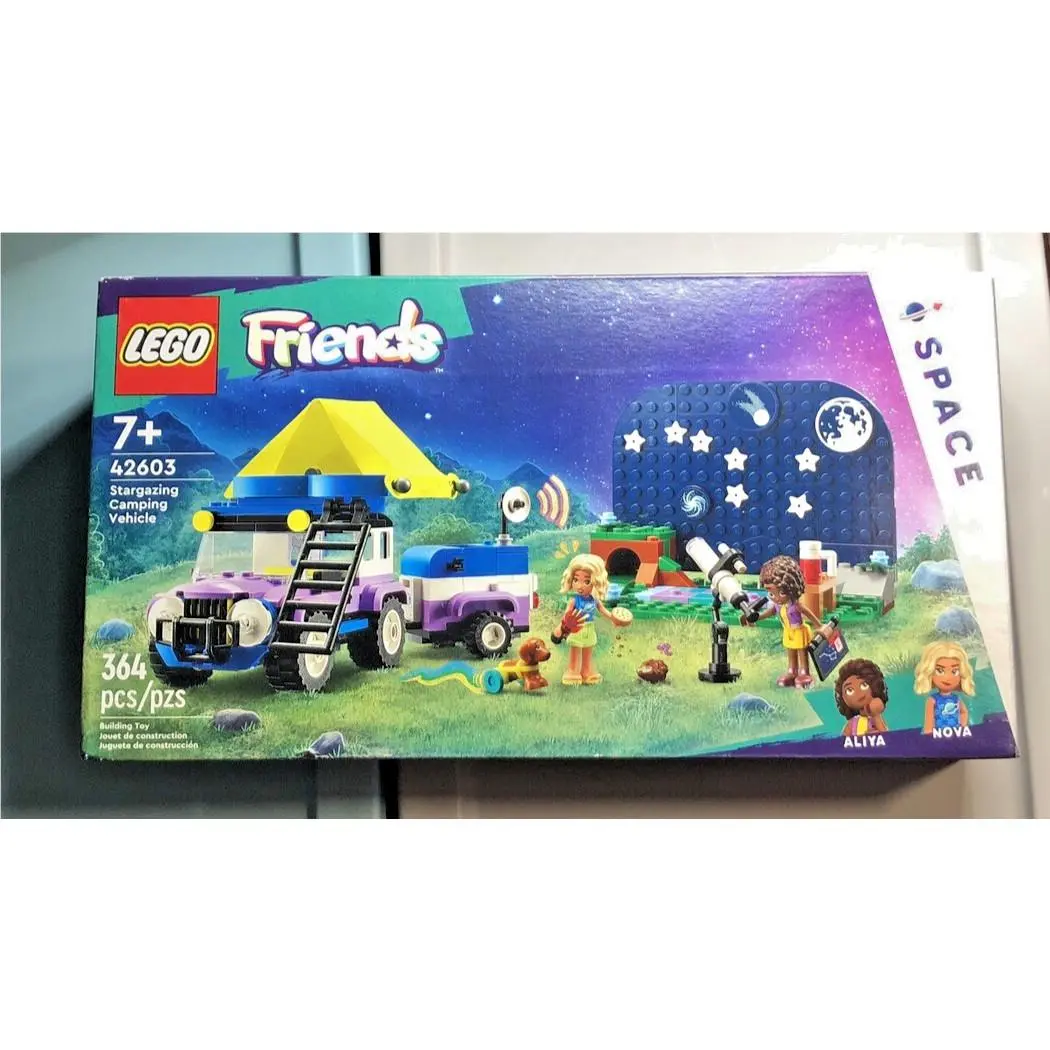 Lego Friends Stargazing Camping Vehicle Building Set
