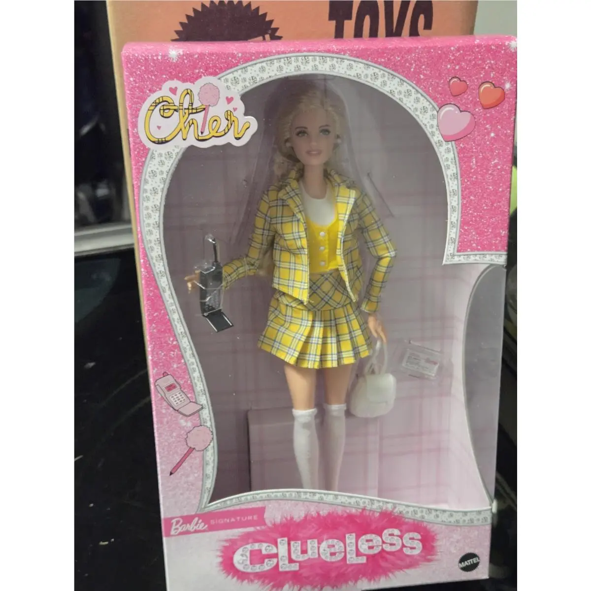 Mattel Signature Barbie Clueless Cher Doll 30th Anniversary JBJ34 in Shipper