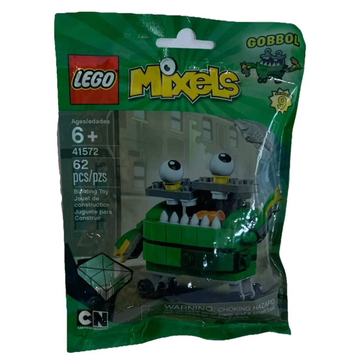 Lego Mixels: Gobbol 41572 Cartoon Networks TM 2016 Travel Enterta