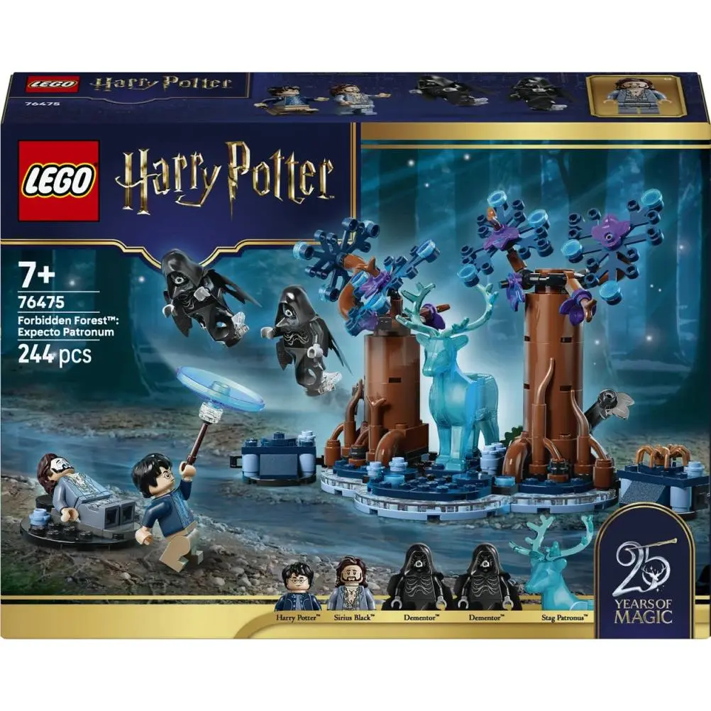 Lego Harry Potter Forbidden Forest: Expecto Patronum 76475 Building Toy Set