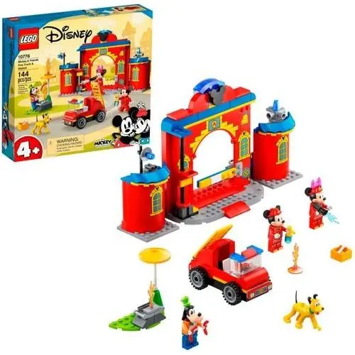 Lego Disney Mickey Friends Fire Truck Station 10776
