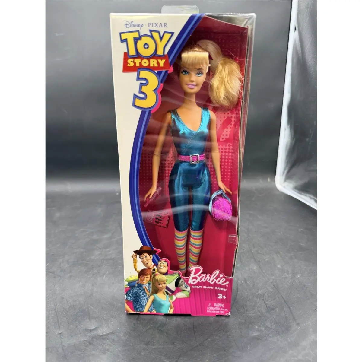 Disney Toy Story 3 Barbie Doll Boxed Mattel