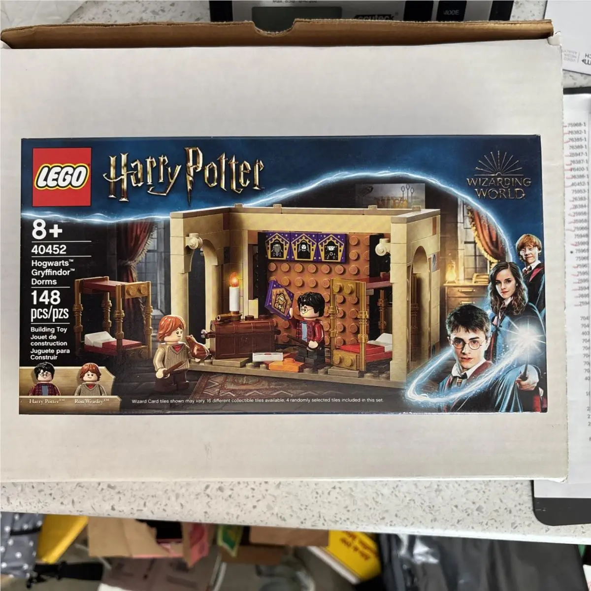 Lego Harry Potter 40452 Hogwarts Gryffindor Dorms