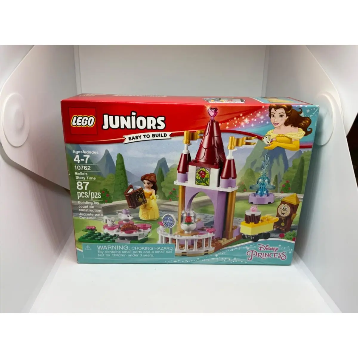 Lego Juniors Disney Princess Belle`s Story Time 10762 Retired