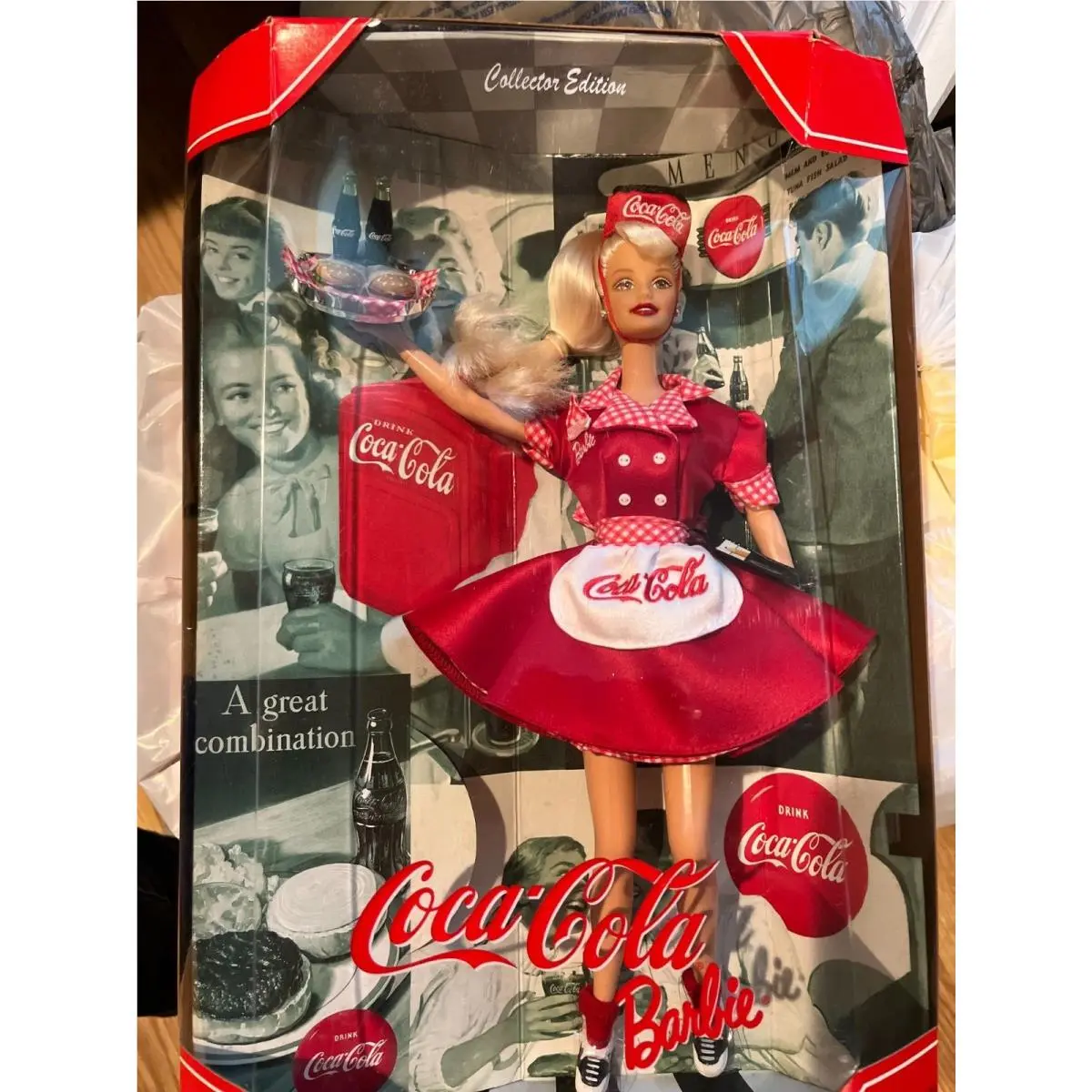 1998 Coca Cola Barbie - in The Box