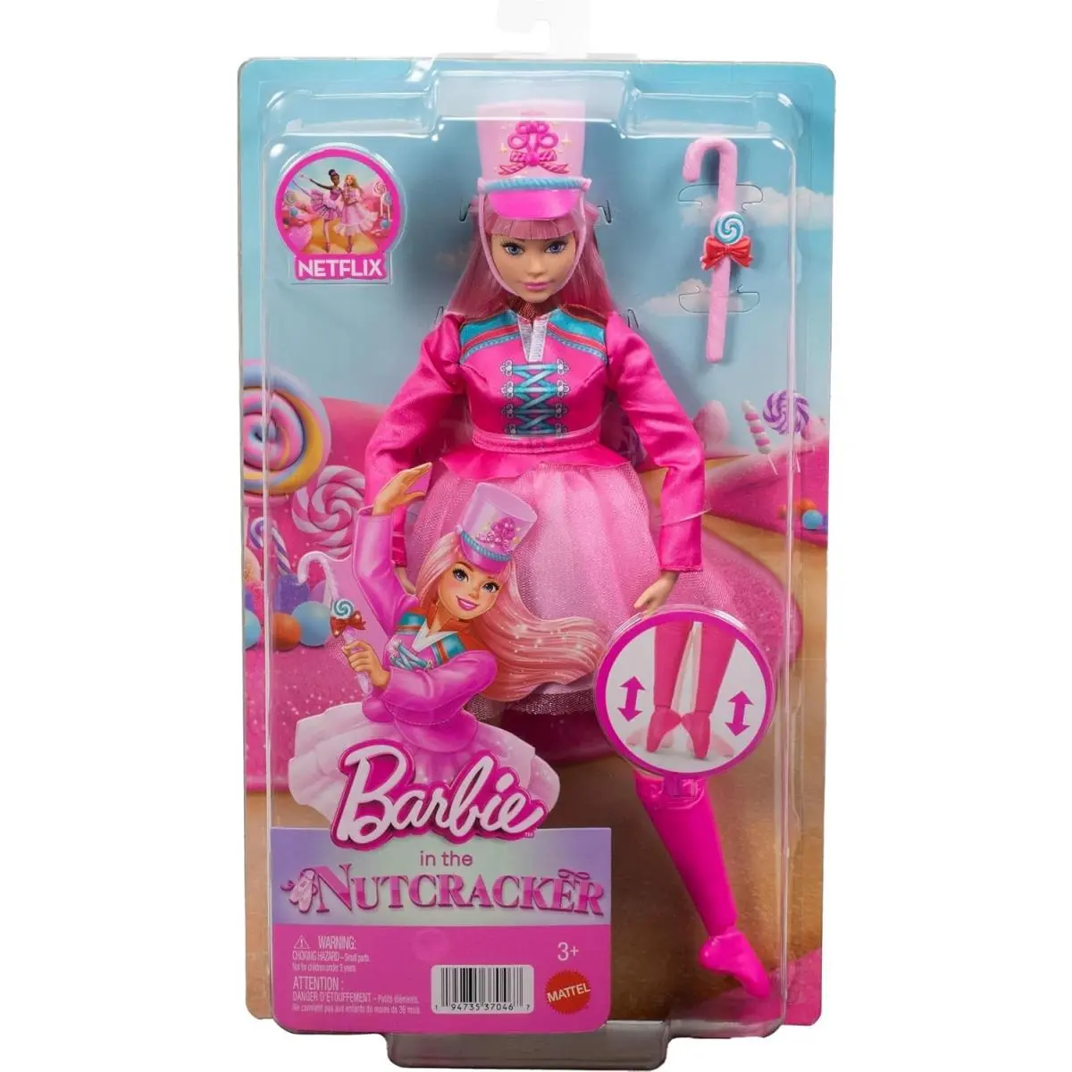 Barbie in The Nutcracker 25th Anniversary Daisy Doll