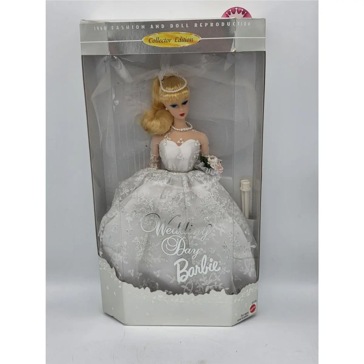 Wedding Day Blpnde 1996 Barbie Doll Nrfb Collectors Edition Repro 1960 17119