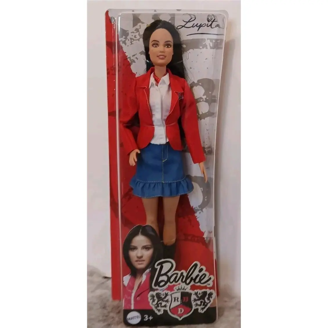 Mattel Barbie Rbd Rebelde Lupita Doll Elite Way School Uniform 2024