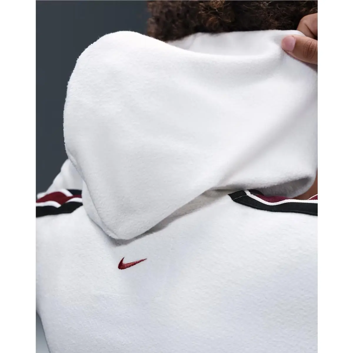 Nike clothing - HV3403 - HV3403 - Sail/Dark Team Red 3