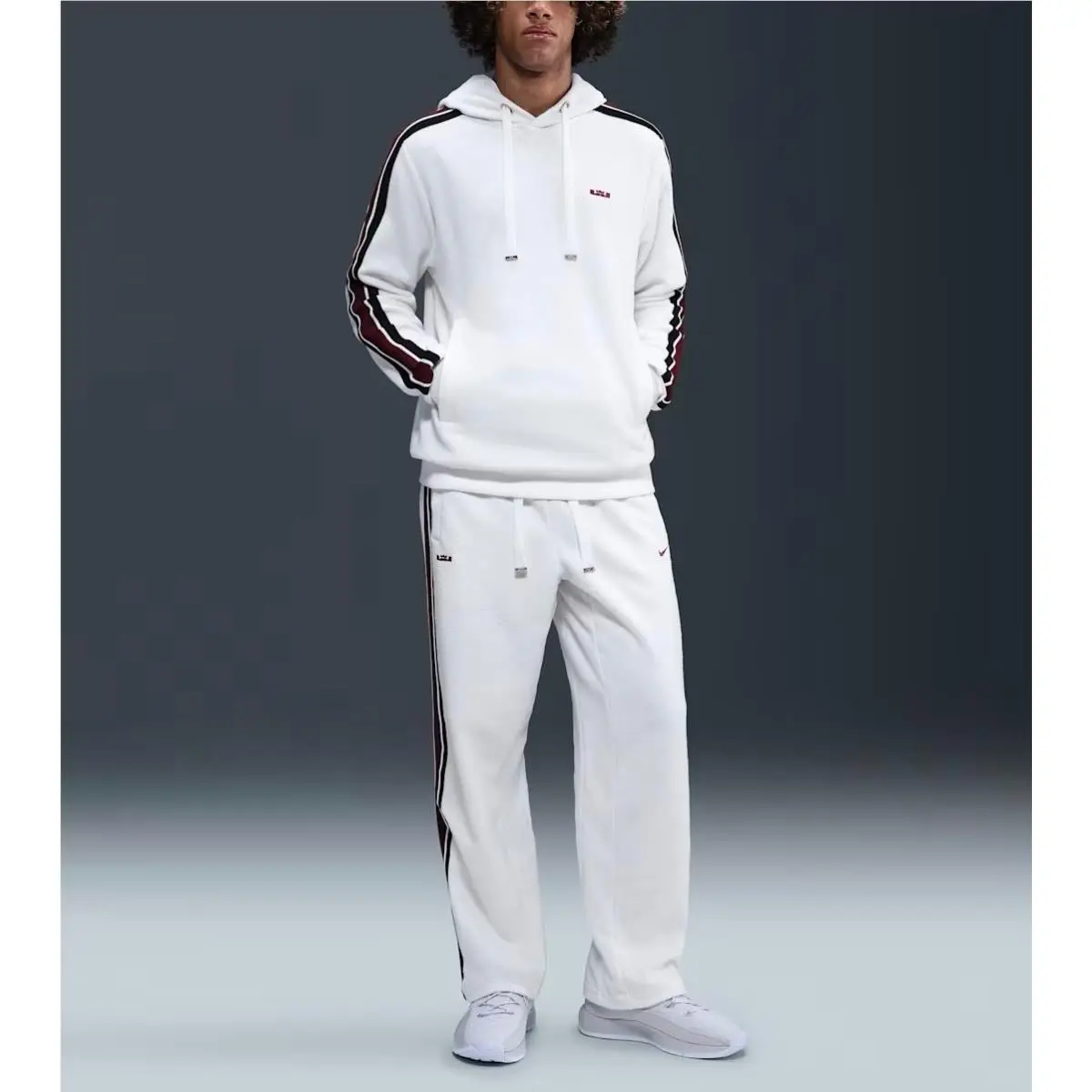 Nike clothing - HV3403 - HV3403 - Sail/Dark Team Red 5