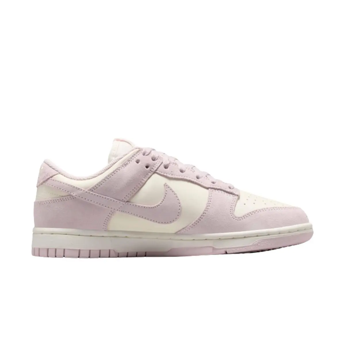 Nike Women`s Dunk Low SE Sneakers IO4244-100 Sail/pearl Pink/white/metallic