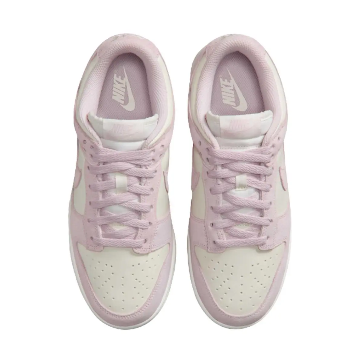 Nike shoes - Nike DUNK LOW SE - DUNK LOW - Sail/Pearl Pink/White/Metallic Gold 5