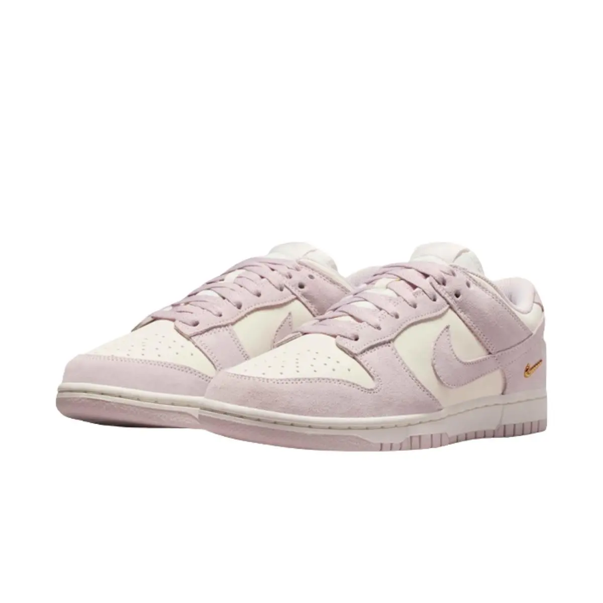 Nike shoes - Nike DUNK LOW SE - DUNK LOW - Sail/Pearl Pink/White/Metallic Gold 6