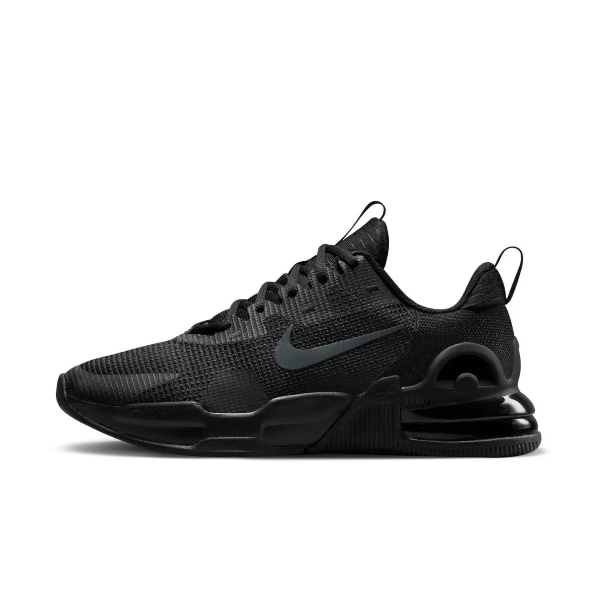 Nike shoes - Black / Dark Smoke Grey-black 8