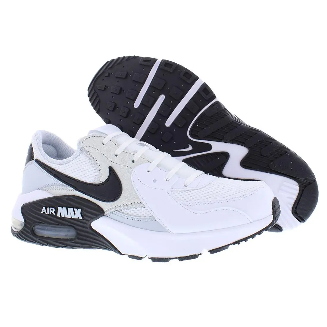Nike shoes - White/Black/Pure Platinum, Main: White 4
