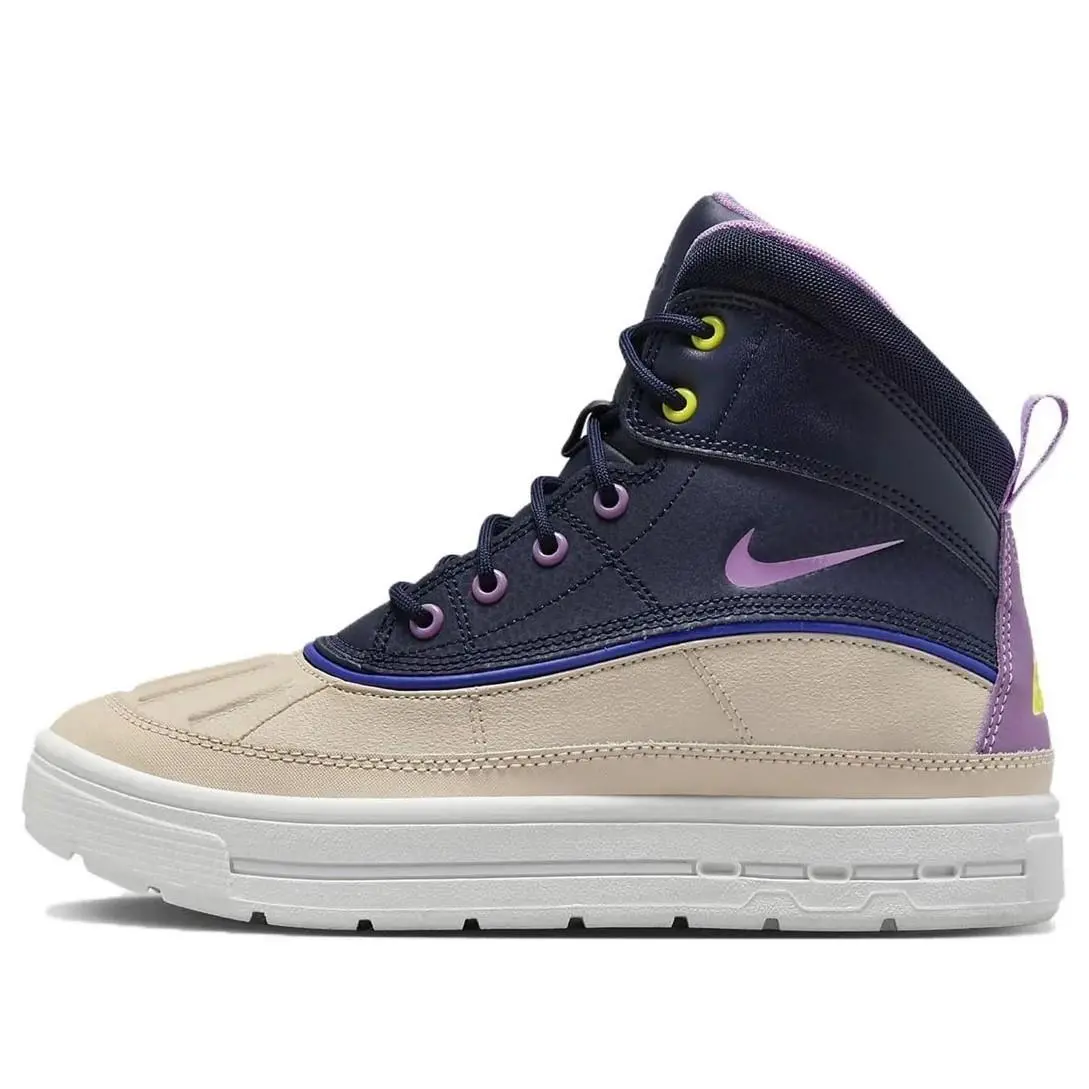 Big Kid`s Nike Woodside 2 High Sanddrift/rush Fuchsia 524872 100