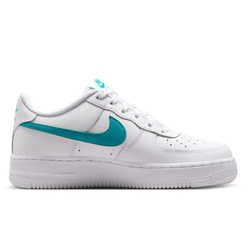 Big Kid`s Nike Air Force 1 Jes White/energy IR0595 100