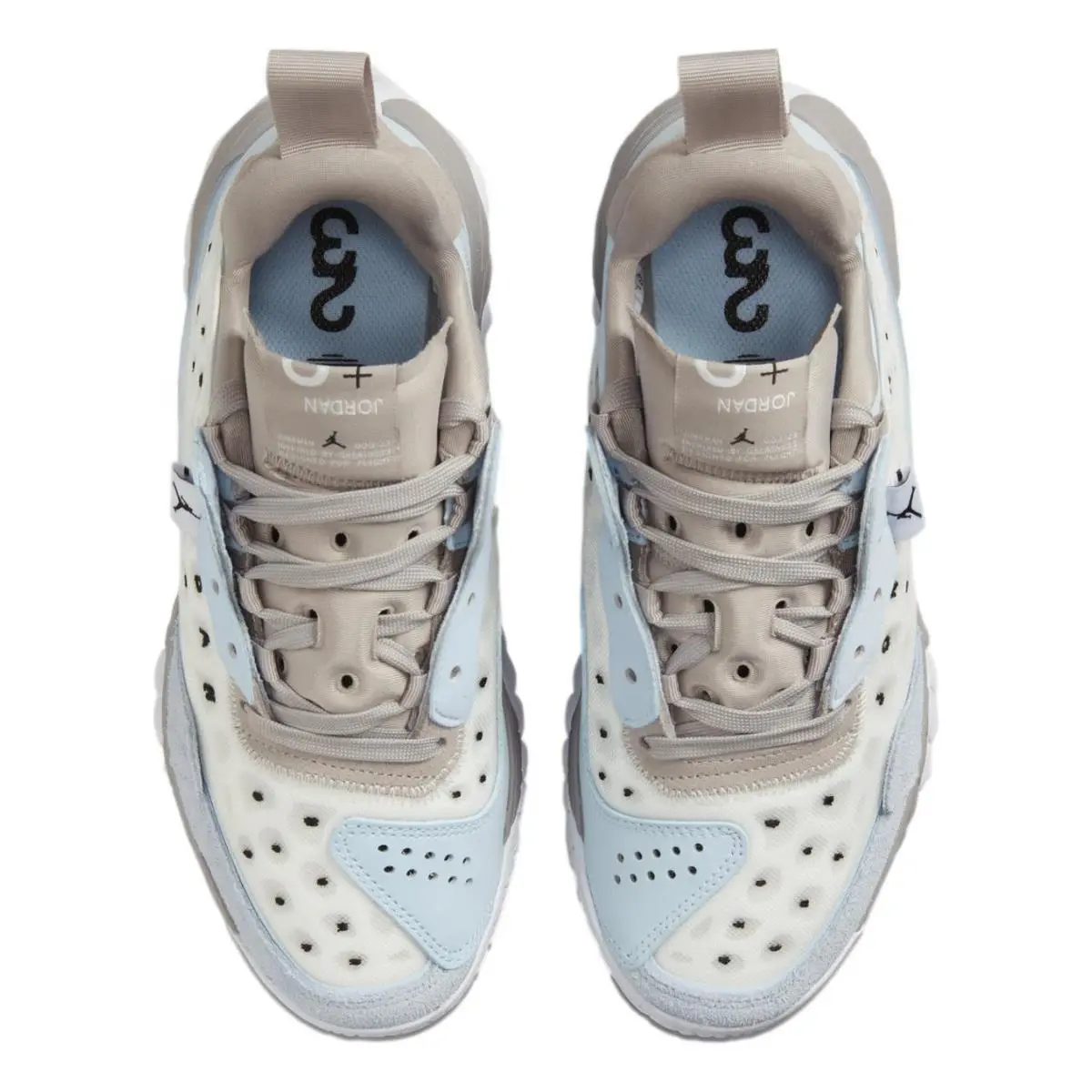 Nike shoes - Air Jordan Delta 2 - Air Delta - CW0913-004 - College Grey/Summit-White 3