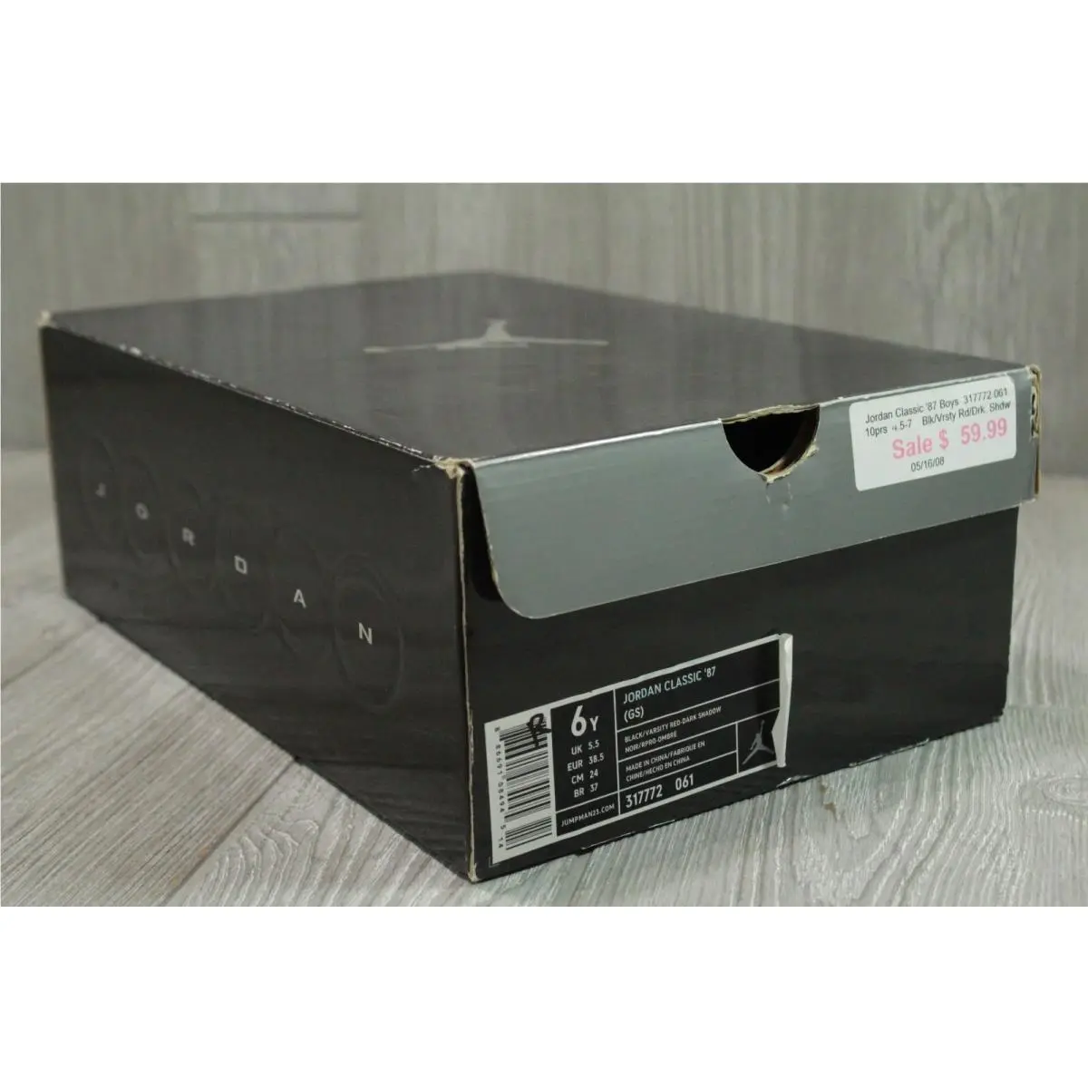 Nike shoes - Black 5