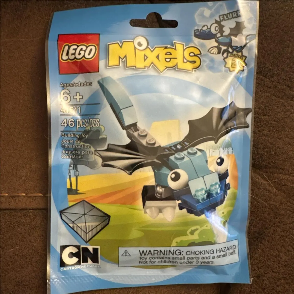 Lego Mixels Series 2 41511 Flurr Polybag. New. Sealed