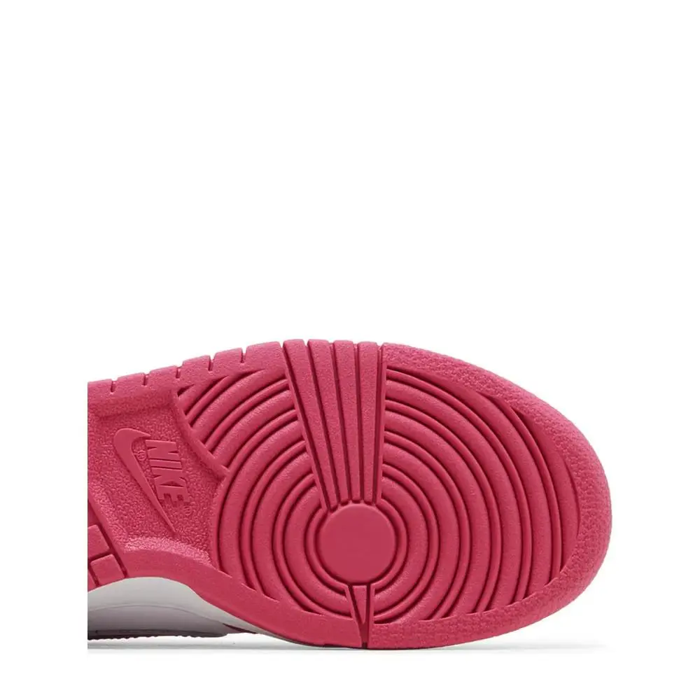 Nike shoes - Nike Dunk Low (GS) Laser Fuchsia - FB9109-102 - White 5