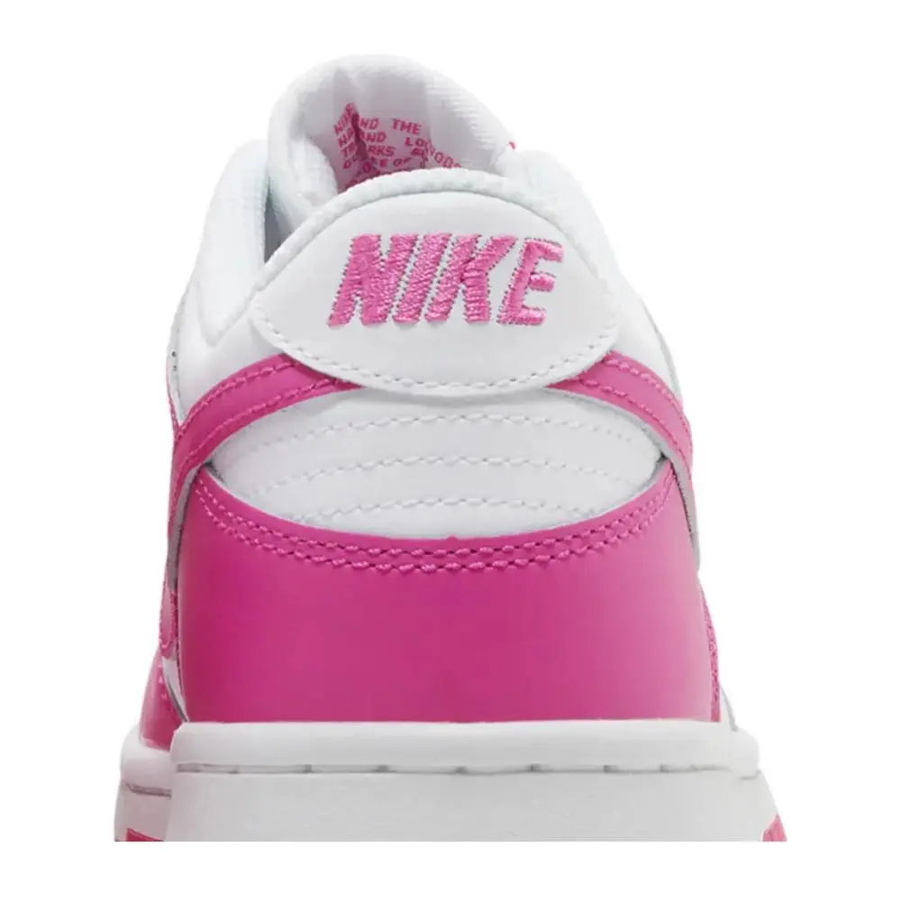 Nike shoes - Nike Dunk Low (GS) Laser Fuchsia - FB9109-102 - White 7