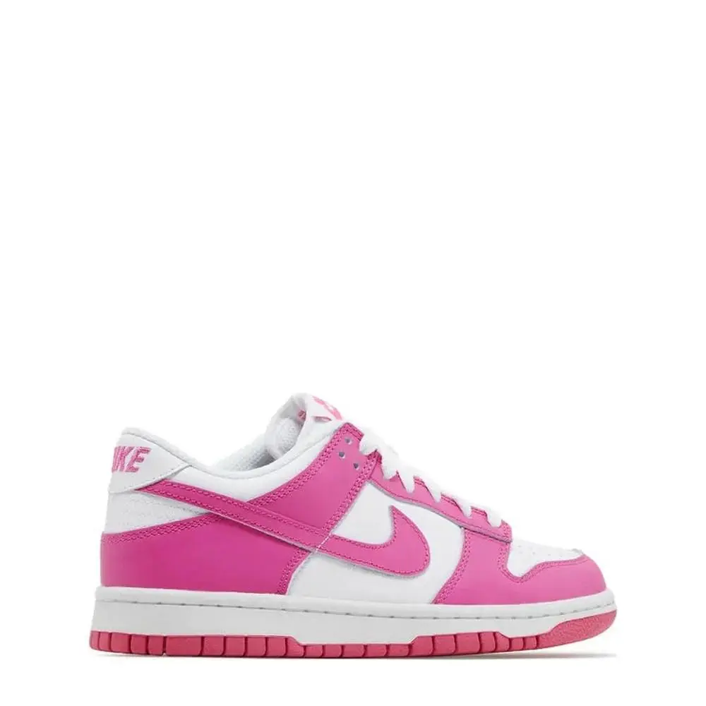 Nike shoes - Nike Dunk Low (GS) Laser Fuchsia - FB9109-102 - White 11