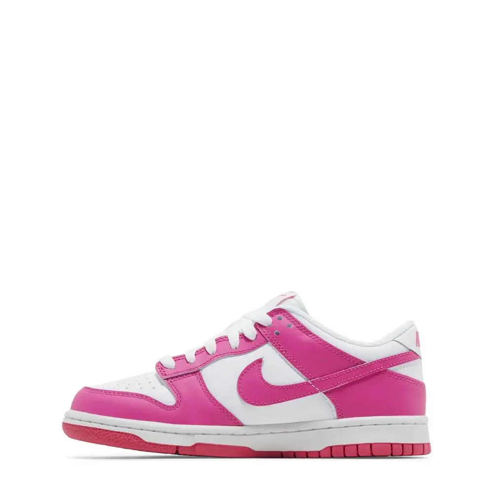 Nike shoes - Nike Dunk Low (GS) Laser Fuchsia - FB9109-102 - White 14