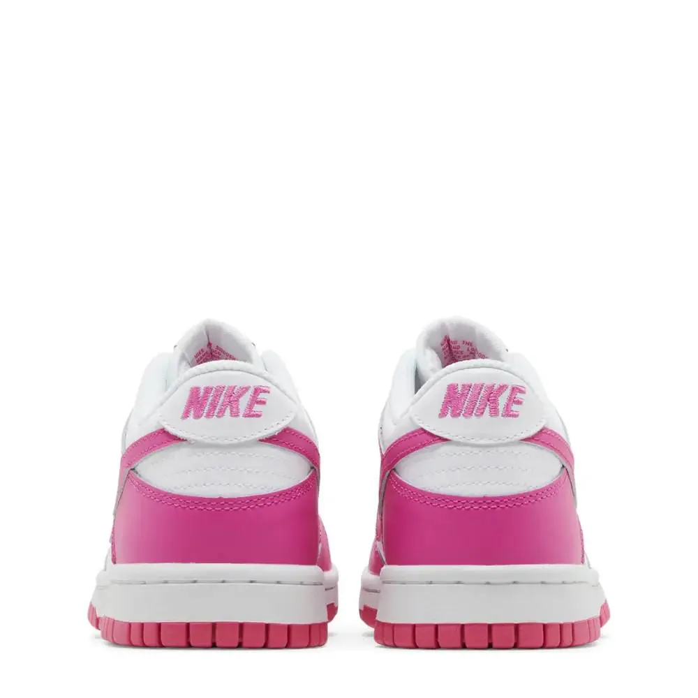 Nike shoes - Nike Dunk Low (GS) Laser Fuchsia - FB9109-102 - White 16