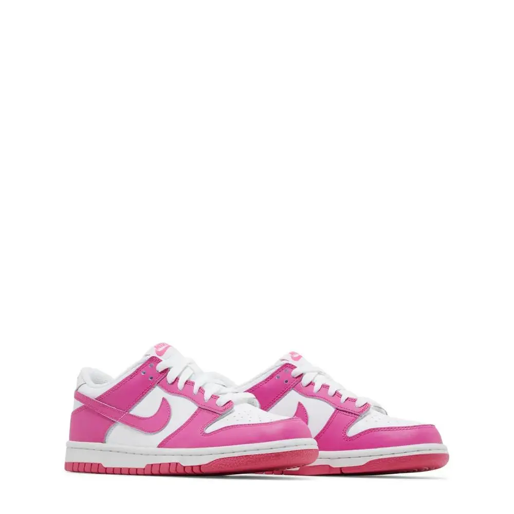 Nike shoes - Nike Dunk Low (GS) Laser Fuchsia - FB9109-102 - White 18