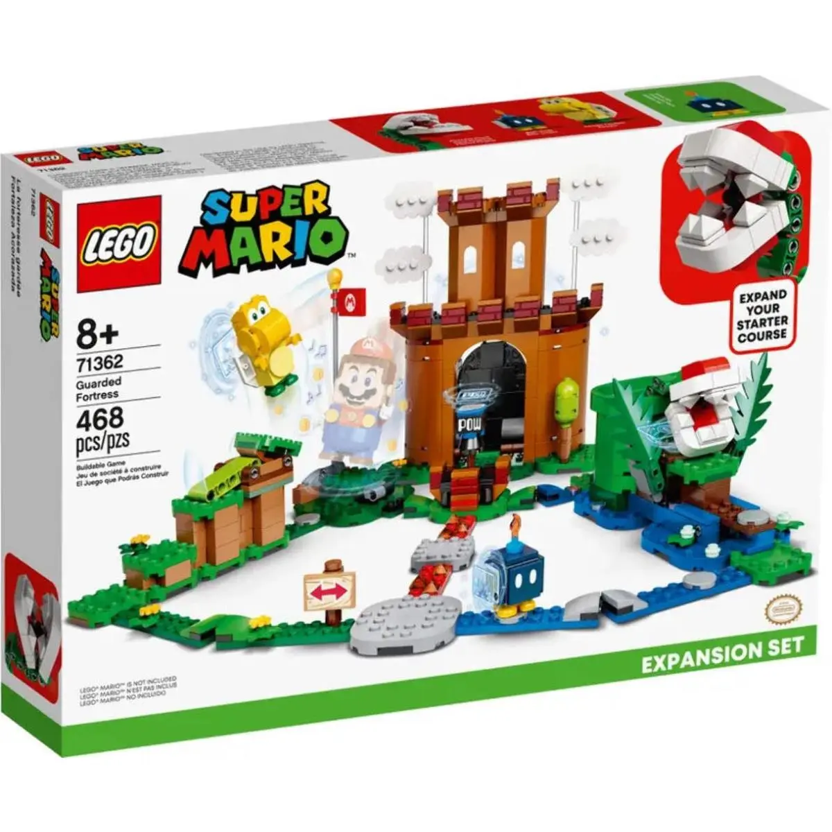Lego Super Mario - Guarded Fortress Expansion Set 71362