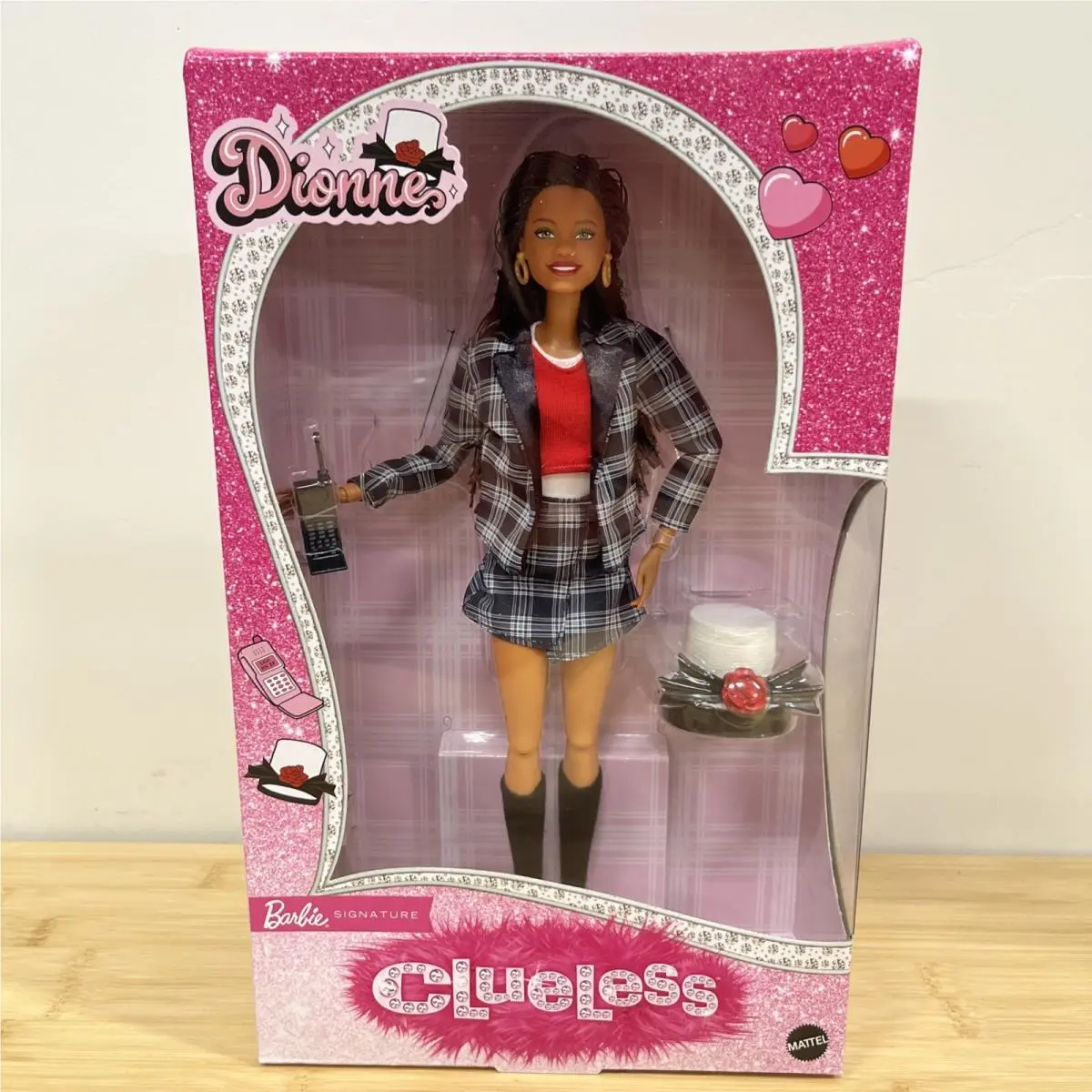 Mattel 30th Anniversary Clueless Dionne Approx. 13 Inch Barbie Doll