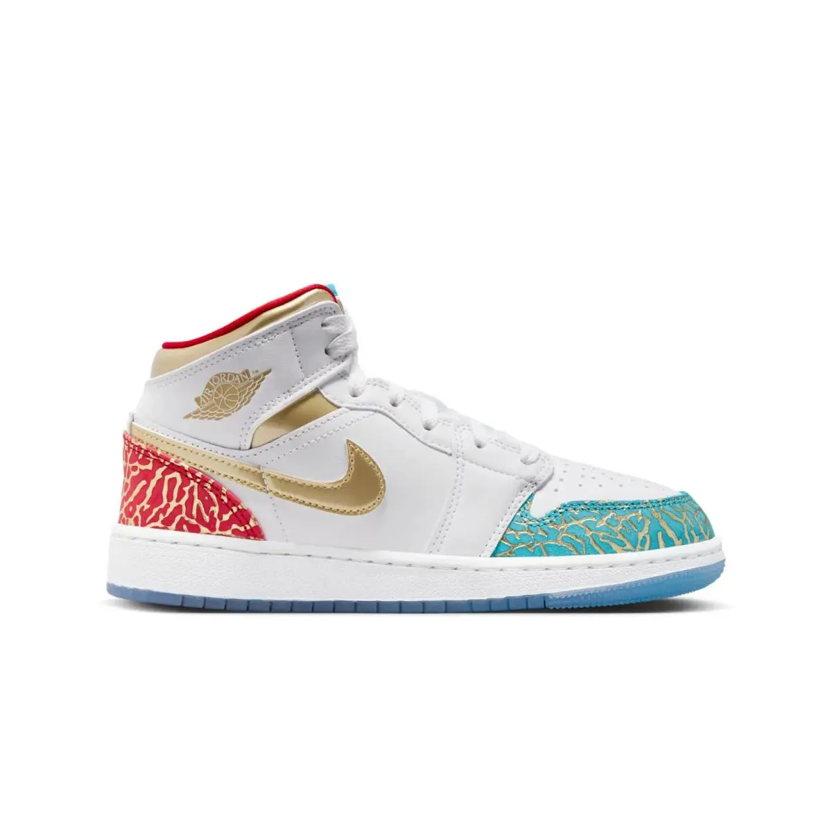 Nike shoes - Nike Air Jordan 1 Mid FB2212-100 - FB2212-100 - White 0