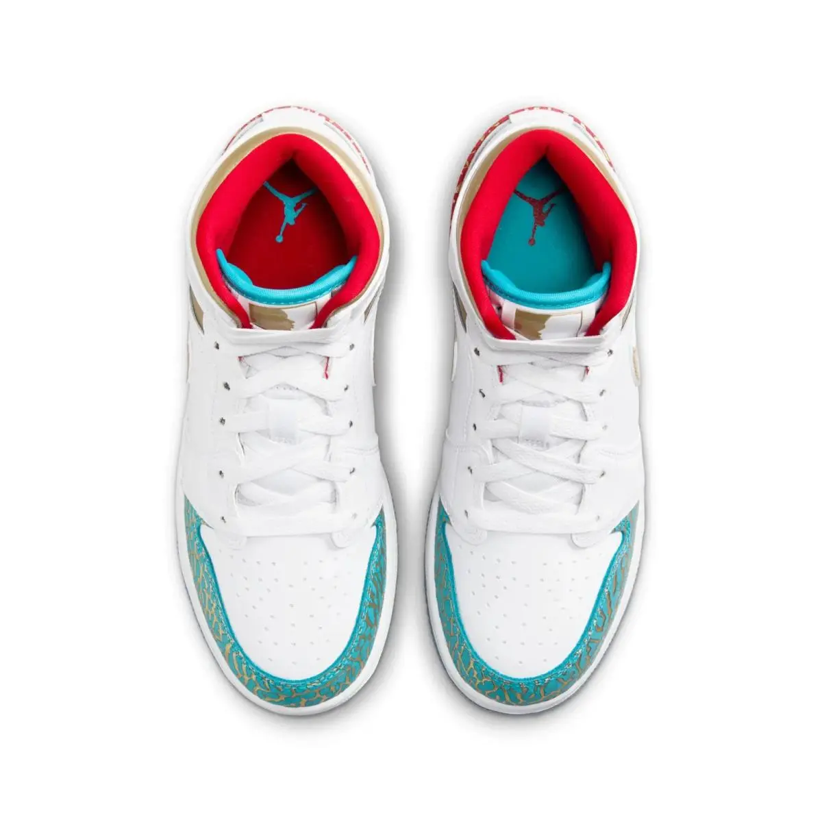 Nike shoes - Nike Air Jordan 1 Mid FB2212-100 - FB2212-100 - White 6