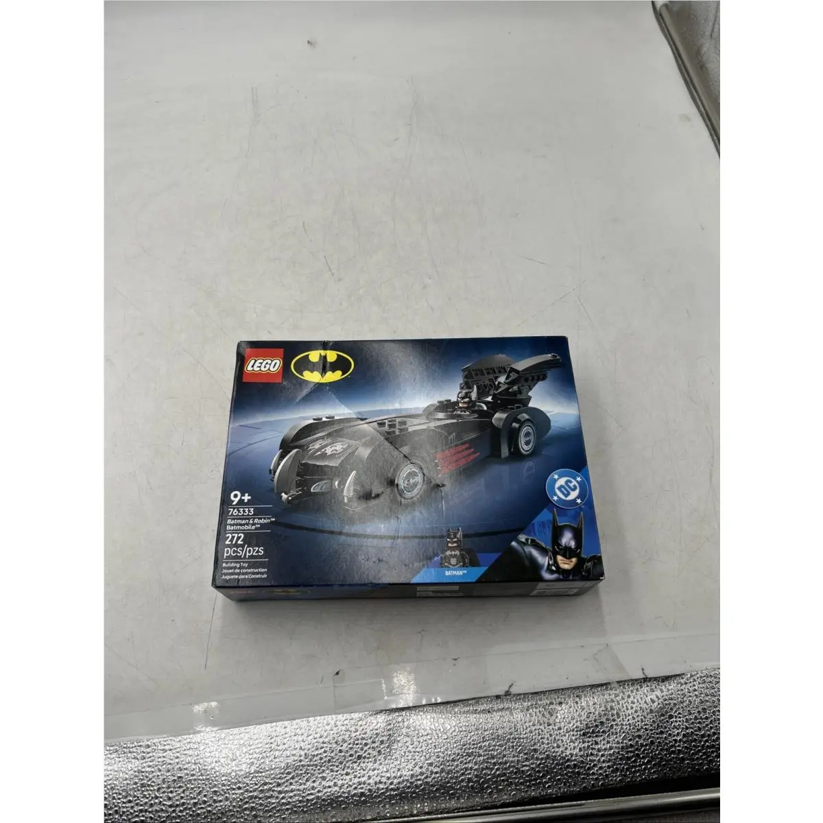 Lego DC 75633 Batman and Robin Batmobile