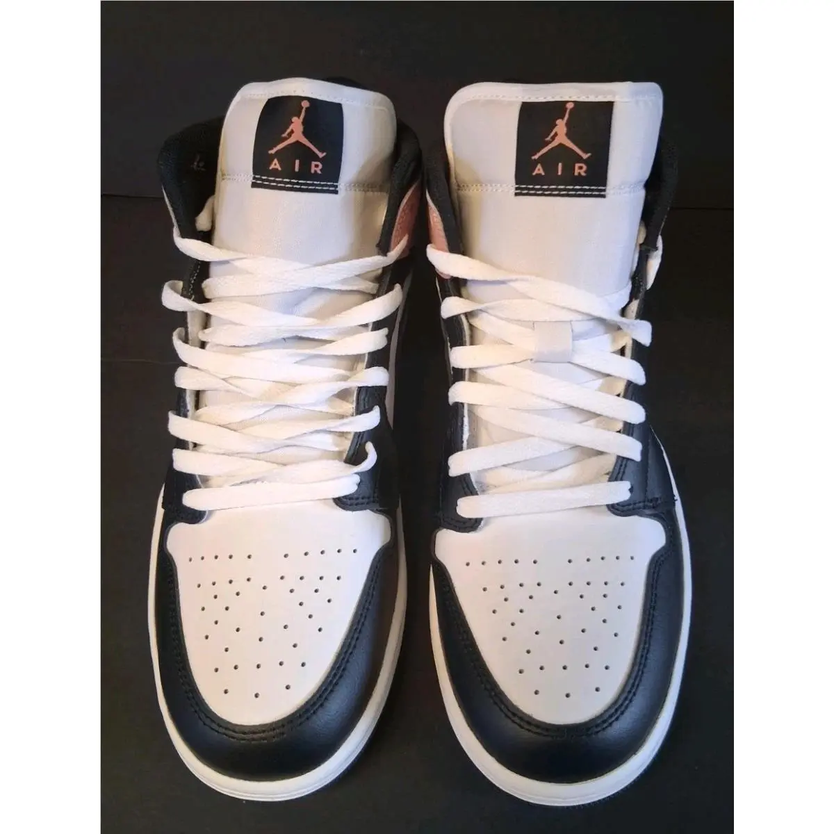 Nike shoes - Air Jordan 1 - Air - DQ8426-100 - white/black-rust pink 1