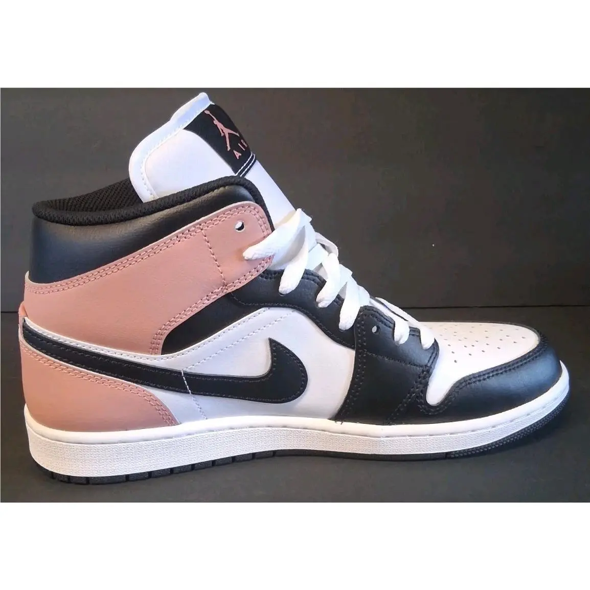 Nike shoes - Air Jordan 1 - Air - DQ8426-100 - white/black-rust pink 4