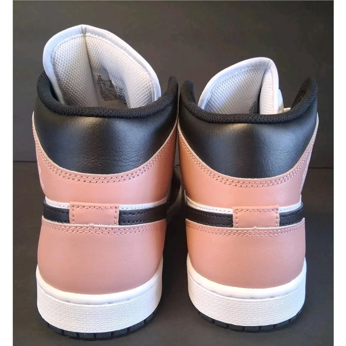 Nike shoes - Air Jordan 1 - Air - DQ8426-100 - white/black-rust pink 5